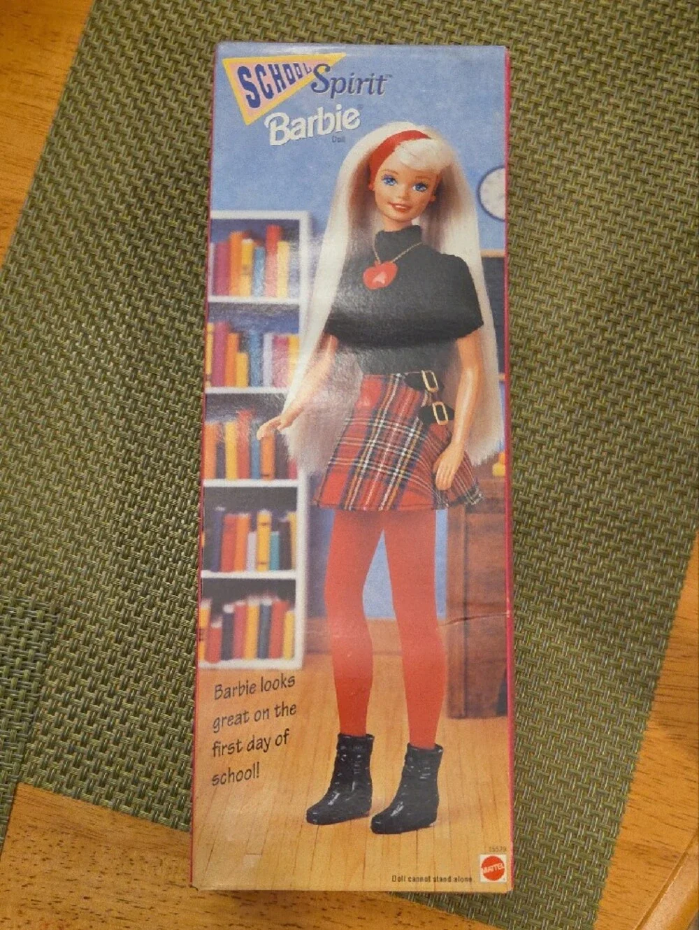 Barbie Special Edition School Spirit Doll - Pink, Black, Plaid